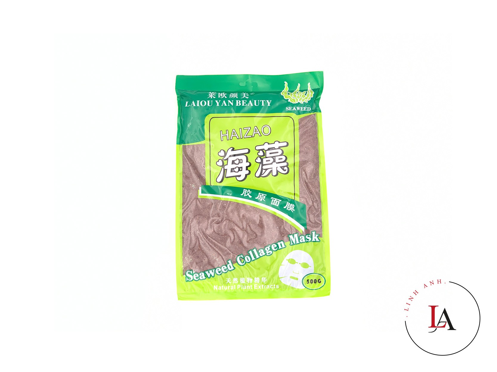 Đắp mặt Lancoe hạt rong biển